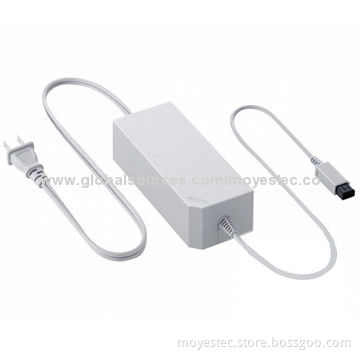 12V 3.7A AC Adapter for Nintendo's Wii with 100 to 240V Input Voltage, CE/RoHS Mark